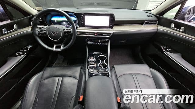 Kia K5 гибрид 3세대 Noblesse, 2021 7