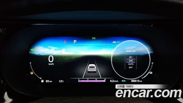 Kia K5 гибрид 3세대 Noblesse, 2021 8