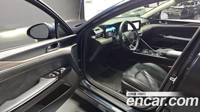 Kia K5 гибрид 3세대 Noblesse, 2021 10