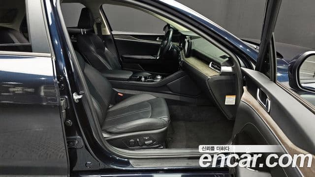 Kia K5 гибрид 3세대 Noblesse, 2021 11