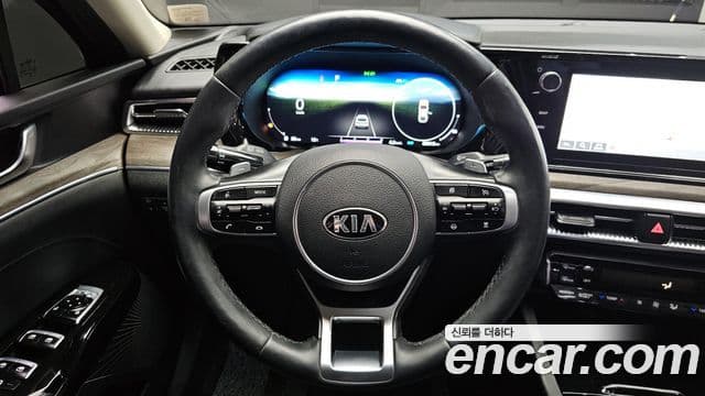 Kia K5 гибрид 3세대 Noblesse, 2021 13
