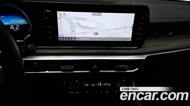 Kia K5 гибрид 3세대 Noblesse, 2021 14
