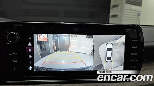 Kia K5 гибрид 3세대 Noblesse, 2021 15