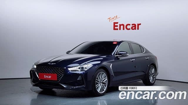 Genesis G70 Elite, 2019 1