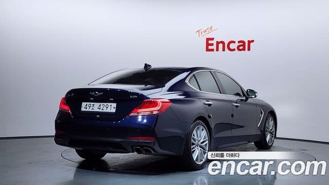 Genesis G70 Elite, 2019 2