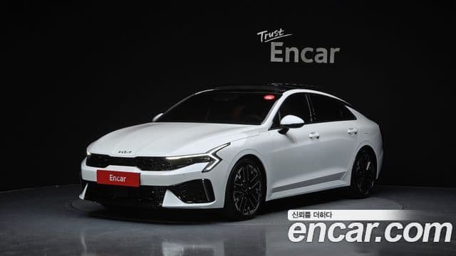 Kia The / новый New K5 3세대 Signature, 2024 1