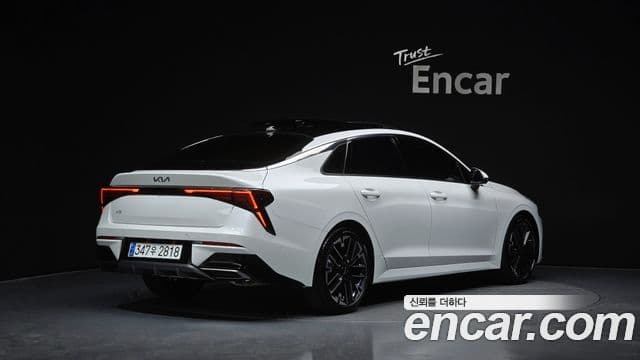 Kia The / новый New K5 3세대 Signature, 2024 2