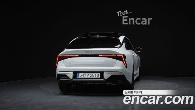 Kia The / новый New K5 3세대 Signature, 2024 4