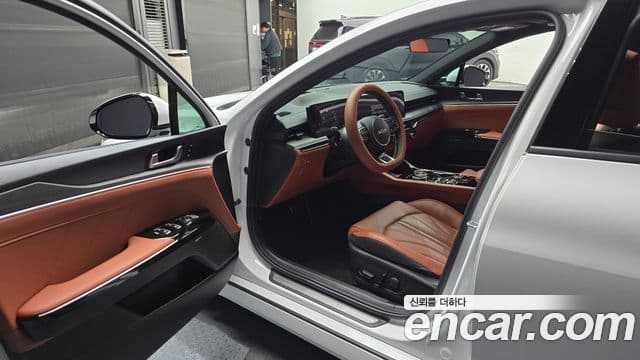 Kia The / новый New K5 3세대 Signature, 2024 10