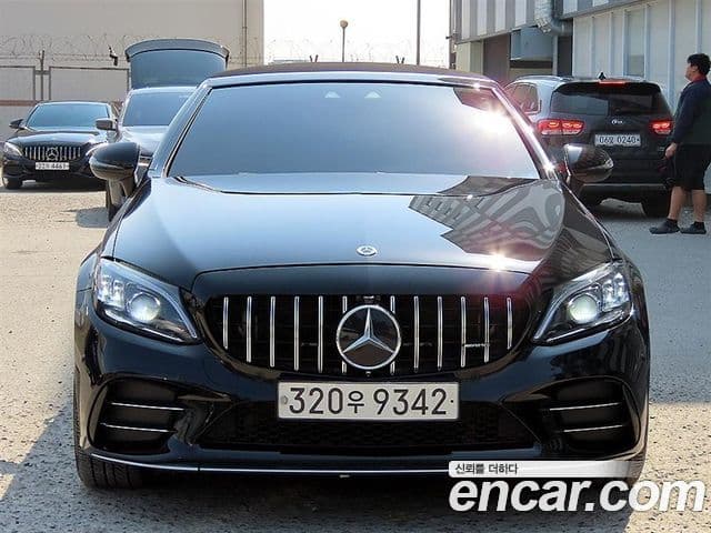 Mercedes-Benz C-класс W205 C43 AMG 4MATIC кабриолет, 2019 1