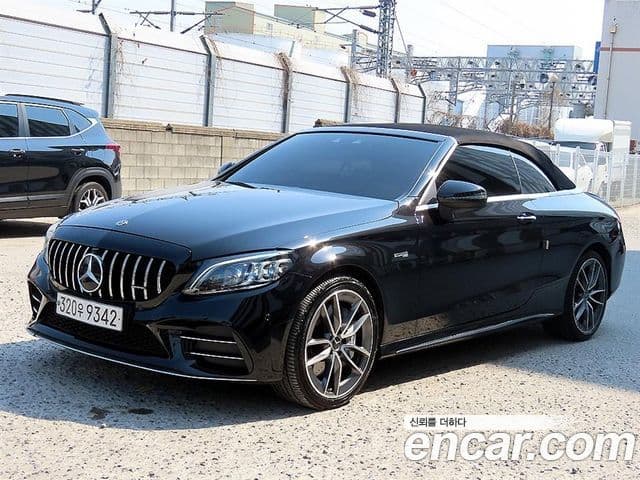 Mercedes-Benz C-класс W205 C43 AMG 4MATIC кабриолет, 2019 2