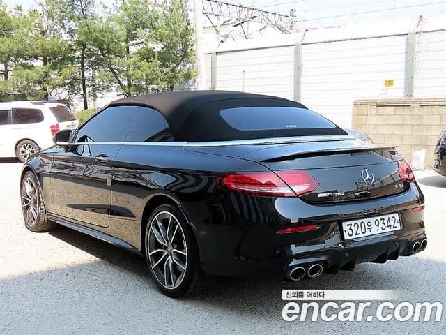 Mercedes-Benz C-класс W205 C43 AMG 4MATIC кабриолет, 2019 3