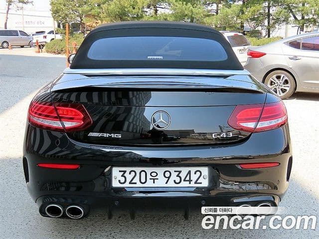 Mercedes-Benz C-класс W205 C43 AMG 4MATIC кабриолет, 2019 4
