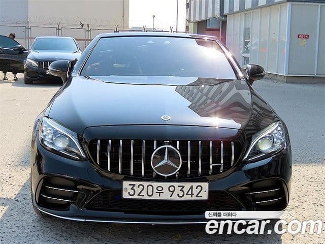 Mercedes-Benz C-класс W205 C43 AMG 4MATIC кабриолет, 2019 все фото
