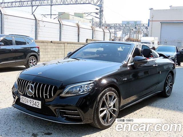 Mercedes-Benz C-класс W205 C43 AMG 4MATIC кабриолет, 2019 6