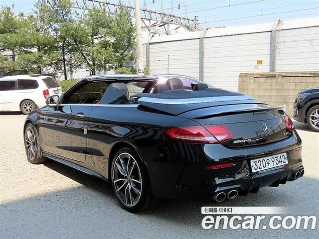 Mercedes-Benz C-класс W205 C43 AMG 4MATIC кабриолет, 2019 7