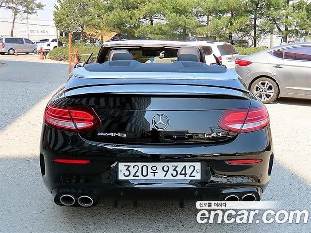 Mercedes-Benz C-класс W205 C43 AMG 4MATIC кабриолет, 2019 8