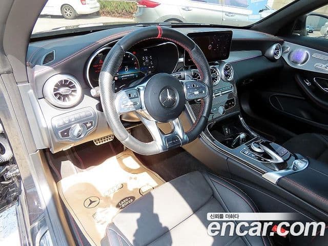 Mercedes-Benz C-класс W205 C43 AMG 4MATIC кабриолет, 2019 11