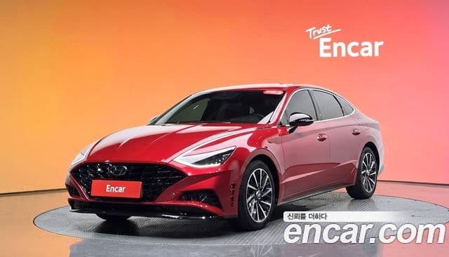 Hyundai Sonata (DN8) Inspiration, 2022 1