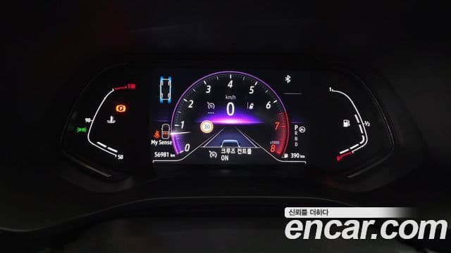 Renault Korea(Samsung) XM3 1.6 GTe RE, 2023 8