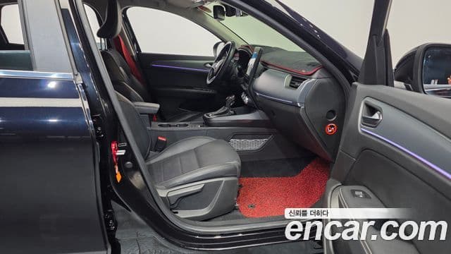 Renault Korea(Samsung) XM3 1.6 GTe RE, 2023 11