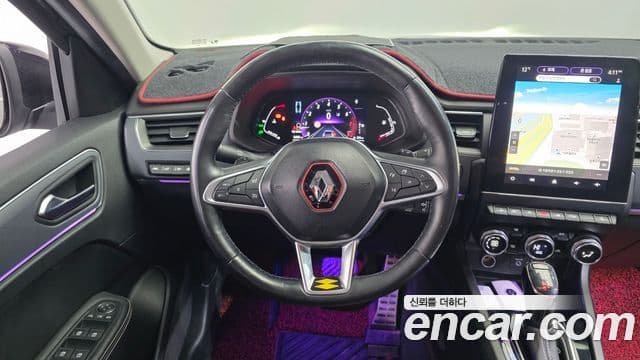 Renault Korea(Samsung) XM3 1.6 GTe RE, 2023 13