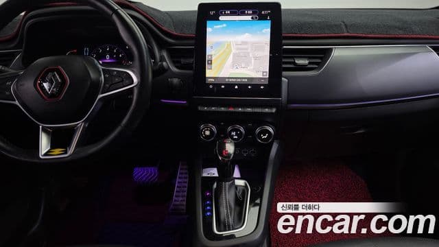 Renault Korea(Samsung) XM3 1.6 GTe RE, 2023 15