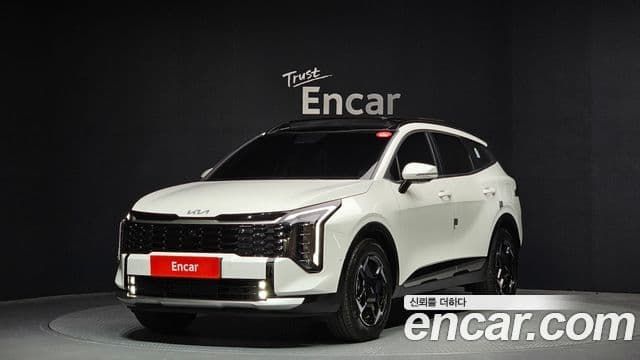 Kia The / новый New Sportage 5세대 гибрид Signature, 2025 1