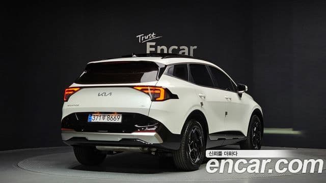 Kia The / новый New Sportage 5세대 гибрид Signature, 2025 2