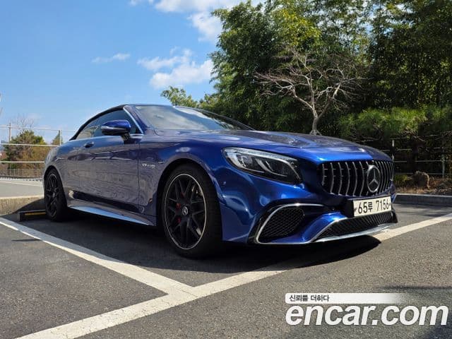 Mercedes-Benz S-класс W222 S63 AMG 4MATIC кабриолет, 2017 2