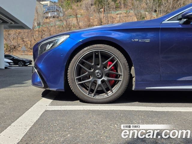 Mercedes-Benz S-класс W222 S63 AMG 4MATIC кабриолет, 2017 3