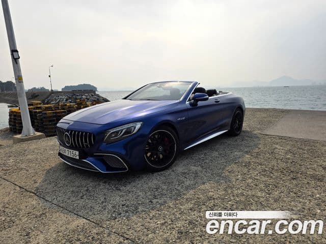 Mercedes-Benz S-класс W222 S63 AMG 4MATIC кабриолет, 2017 все фото