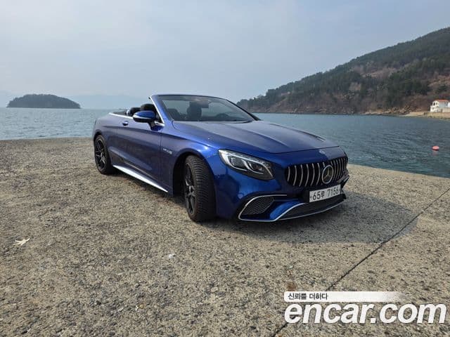 Mercedes-Benz S-класс W222 S63 AMG 4MATIC кабриолет, 2017 6