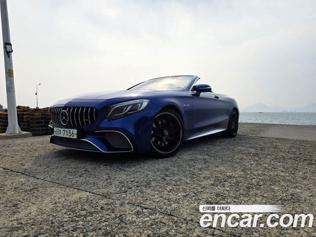 Mercedes-Benz S-класс W222 S63 AMG 4MATIC кабриолет, 2017 7