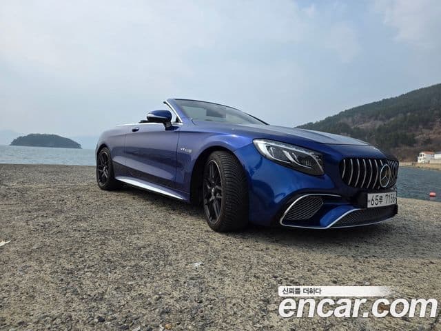Mercedes-Benz S-класс W222 S63 AMG 4MATIC кабриолет, 2017 8