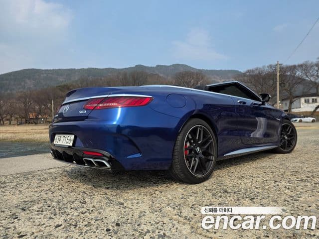 Mercedes-Benz S-класс W222 S63 AMG 4MATIC кабриолет, 2017 9