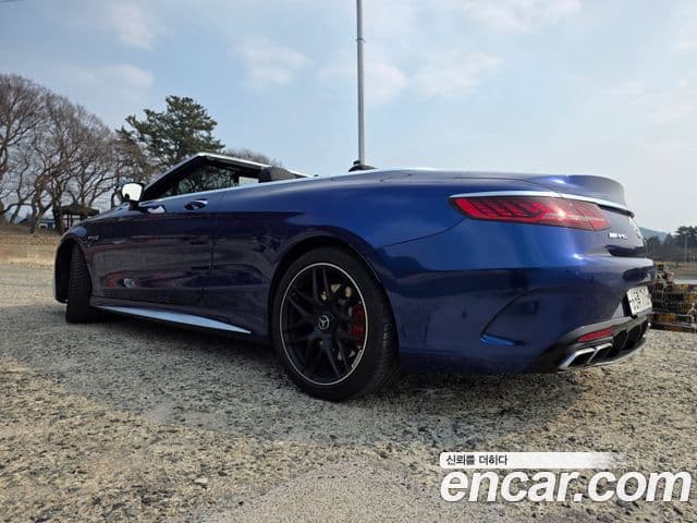 Mercedes-Benz S-класс W222 S63 AMG 4MATIC кабриолет, 2017 10