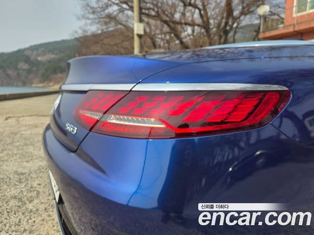 Mercedes-Benz S-класс W222 S63 AMG 4MATIC кабриолет, 2017 11