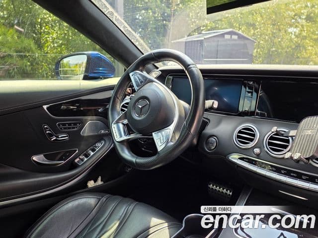 Mercedes-Benz S-класс W222 S63 AMG 4MATIC кабриолет, 2017 13