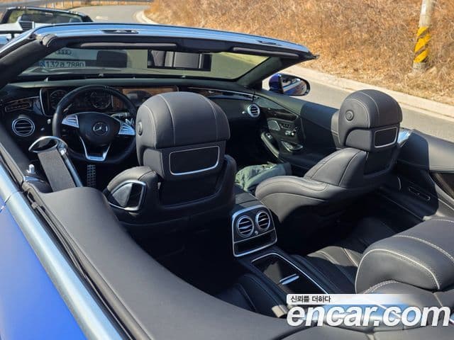 Mercedes-Benz S-класс W222 S63 AMG 4MATIC кабриолет, 2017 16