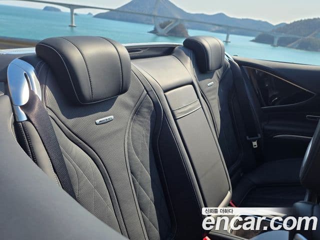 Mercedes-Benz S-класс W222 S63 AMG 4MATIC кабриолет, 2017 17