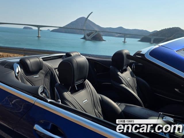 Mercedes-Benz S-класс W222 S63 AMG 4MATIC кабриолет, 2017 18