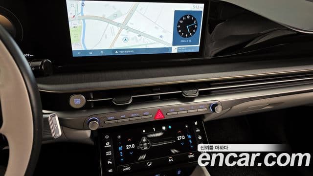 Hyundai Grandeur (GN7) Calligraphy, 2023 14