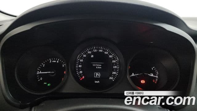 Renault Korea(Samsung) SM6 2.0 GDe SE, 2019 8