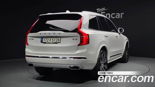 Volvo XC90 2세대 B6 Inscription, 2021 2