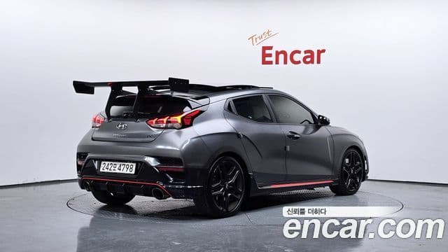 Hyundai Veloster (JS) 2.0 N, 2019 2