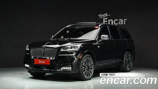 Lincoln Aviator 2세대 3.0 Black Label AWD, 2022 1