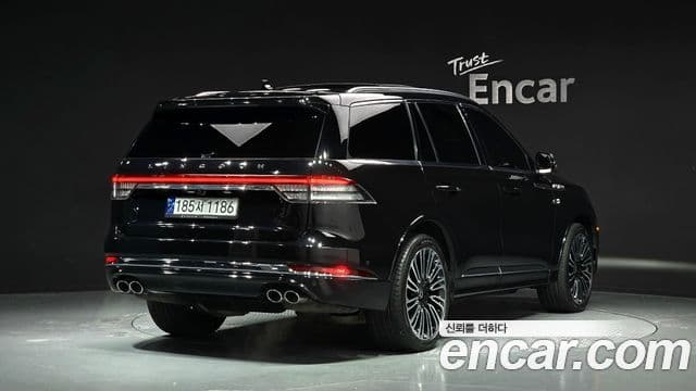 Lincoln Aviator 2세대 3.0 Black Label AWD, 2022 2