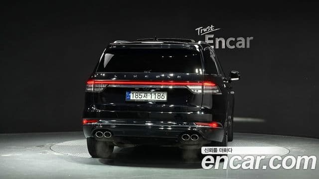 Lincoln Aviator 2세대 3.0 Black Label AWD, 2022 4