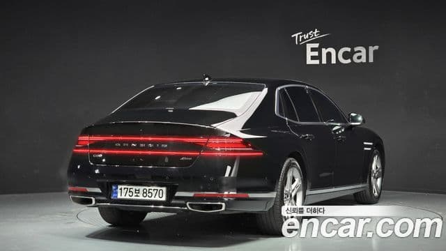Genesis G90 (RS4) бензин 3.5 турбо AWD, 2023 2